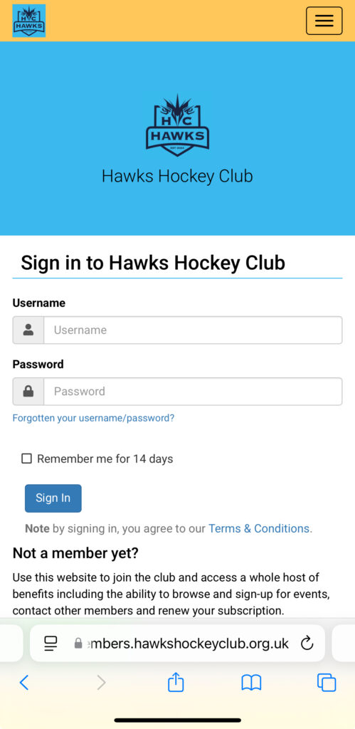 Signin Page